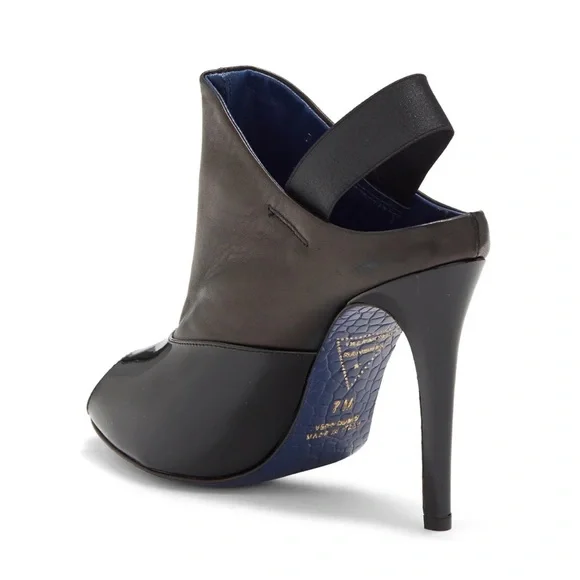 Valentina Rangoni Skate Peep Toe Platform Pump Size 6 - Picture 3 of 10